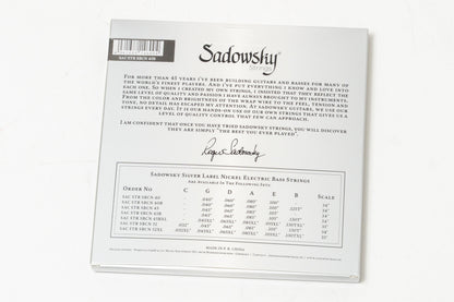 【new】Sadowsky / Silver Label SBCN45B Nickel for 5st【GIB Yokohama】