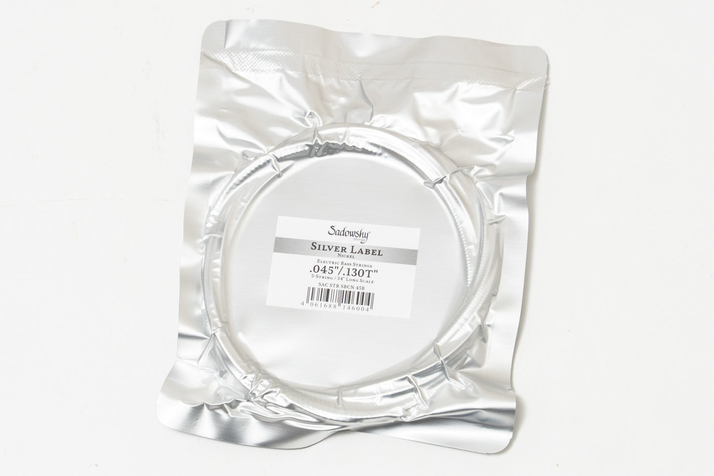 【new】Sadowsky / Silver Label SBCN45B Nickel for 5st【GIB Yokohama】