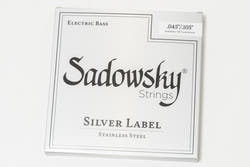 【new】Sadowsky / Silver Label SBCS45 Stainless for 4st【GIB Yokohama】