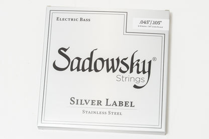 【new】Sadowsky / Silver Label SBCS45 Stainless for 4st【GIB Yokohama】