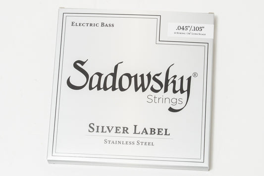 【new】Sadowsky / Silver Label SBCS45 Stainless for 4st【GIB Yokohama】
