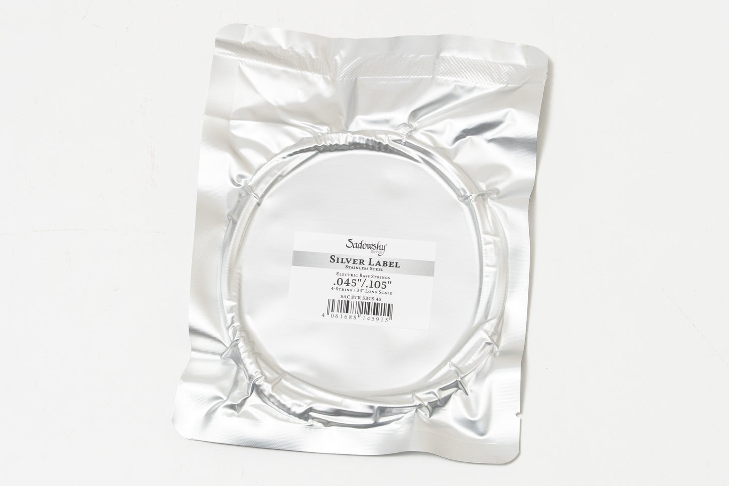 【new】Sadowsky / Silver Label SBCS45 Stainless for 4st【GIB Yokohama】