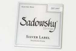 【new】Sadowsky / Silver Label SBCS45B Stainless 5st【GIB Yokohama】