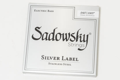 【new】Sadowsky / Silver Label SBCS45B Stainless 5st【GIB Yokohama】