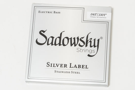【new】Sadowsky / Silver Label SBCS45B Stainless 5st【GIB Yokohama】