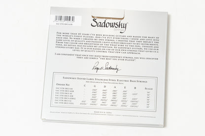 【new】Sadowsky / Silver Label SBCS45B Stainless 5st【GIB Yokohama】