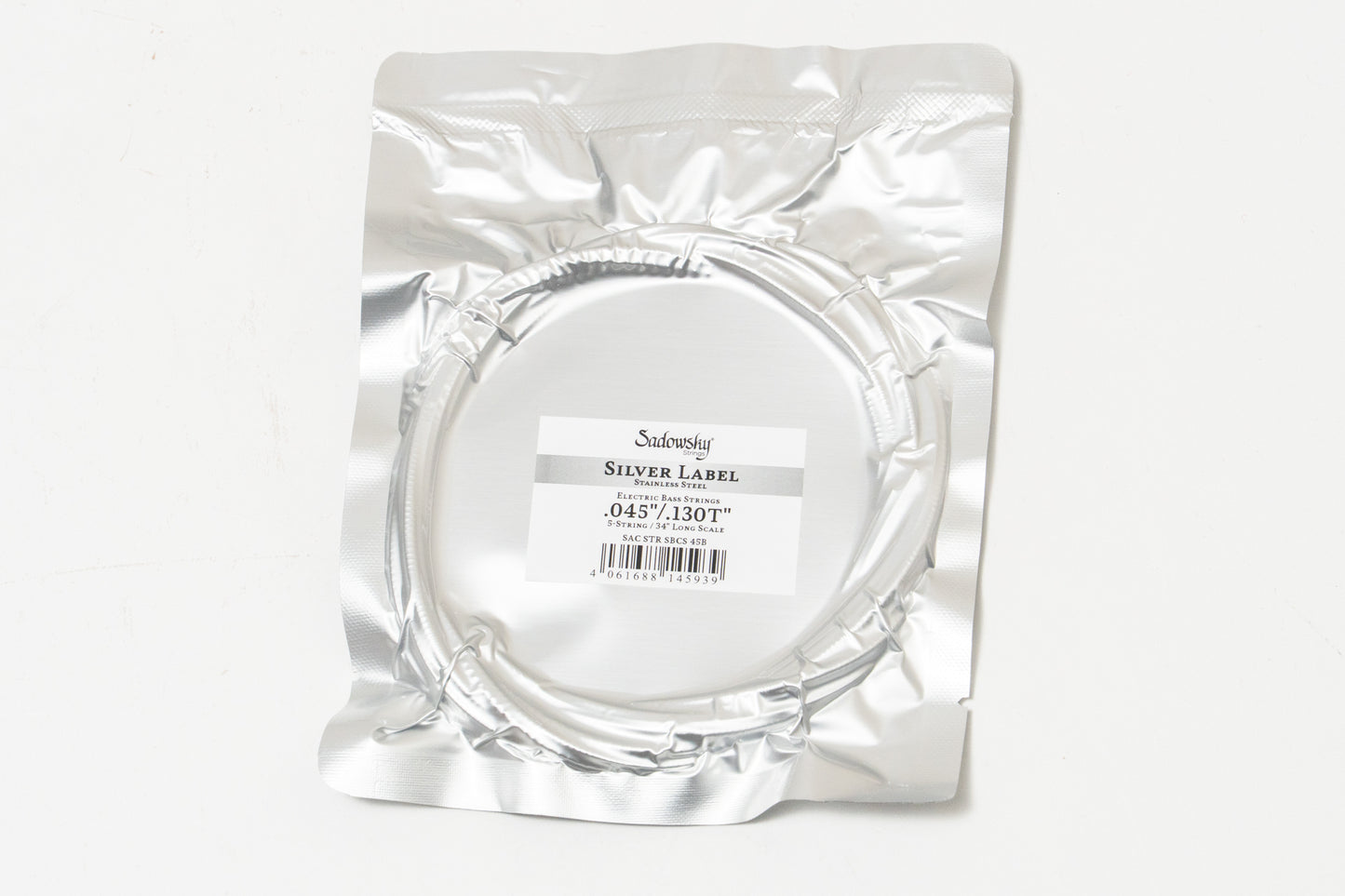 【new】Sadowsky / Silver Label SBCS45B Stainless 5st【GIB Yokohama】