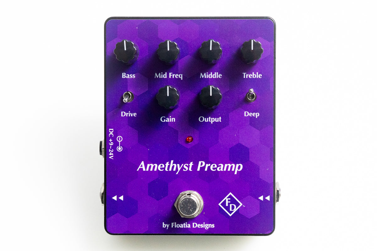【used】Floatia Designs / FETD-07 Amethyst Preamp【GIB Yokohama】