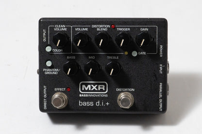 【used】MXR / M80 BASS DI+【GIB Yokohama】