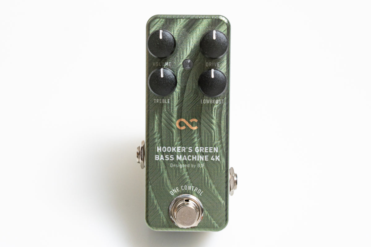 【used】One Control / Hooker's Green Bass Machine 4K【GIB Yokohama】