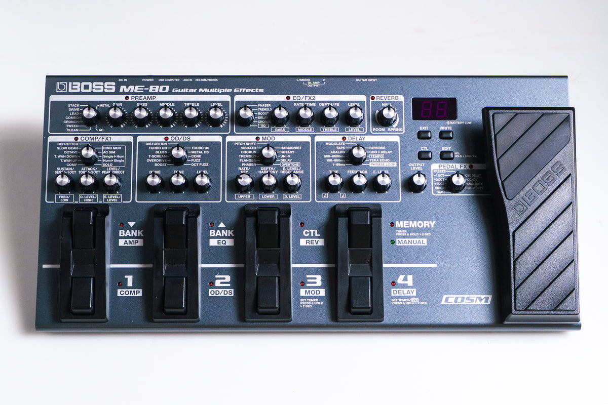 【used】BOSS / ME-80 Guitar Multiple Effects【GIB Yokohama】