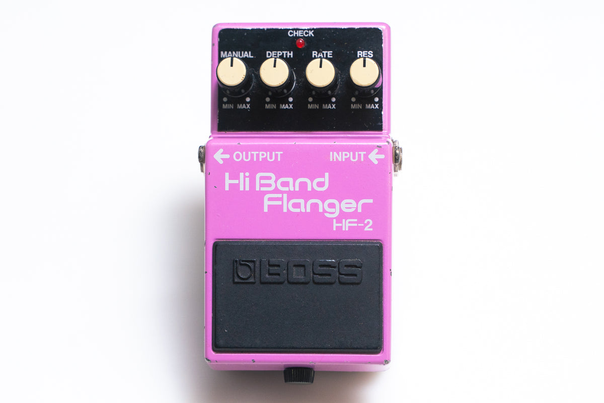 【used】BOSS / HF-2 Hi Band Flanger Made IN Japan【GIB Yokohama】