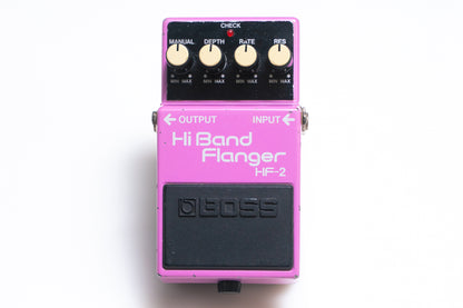 【used】BOSS / HF-2 Hi Band Flanger Made IN Japan【GIB Yokohama】
