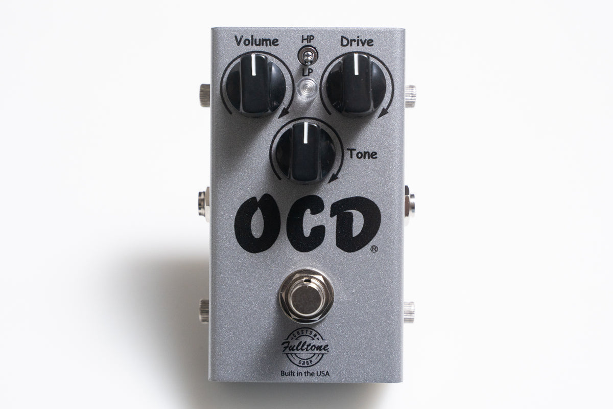 【new】Fulltone / OCD V2 Silver Edition【GIB Yokohama】