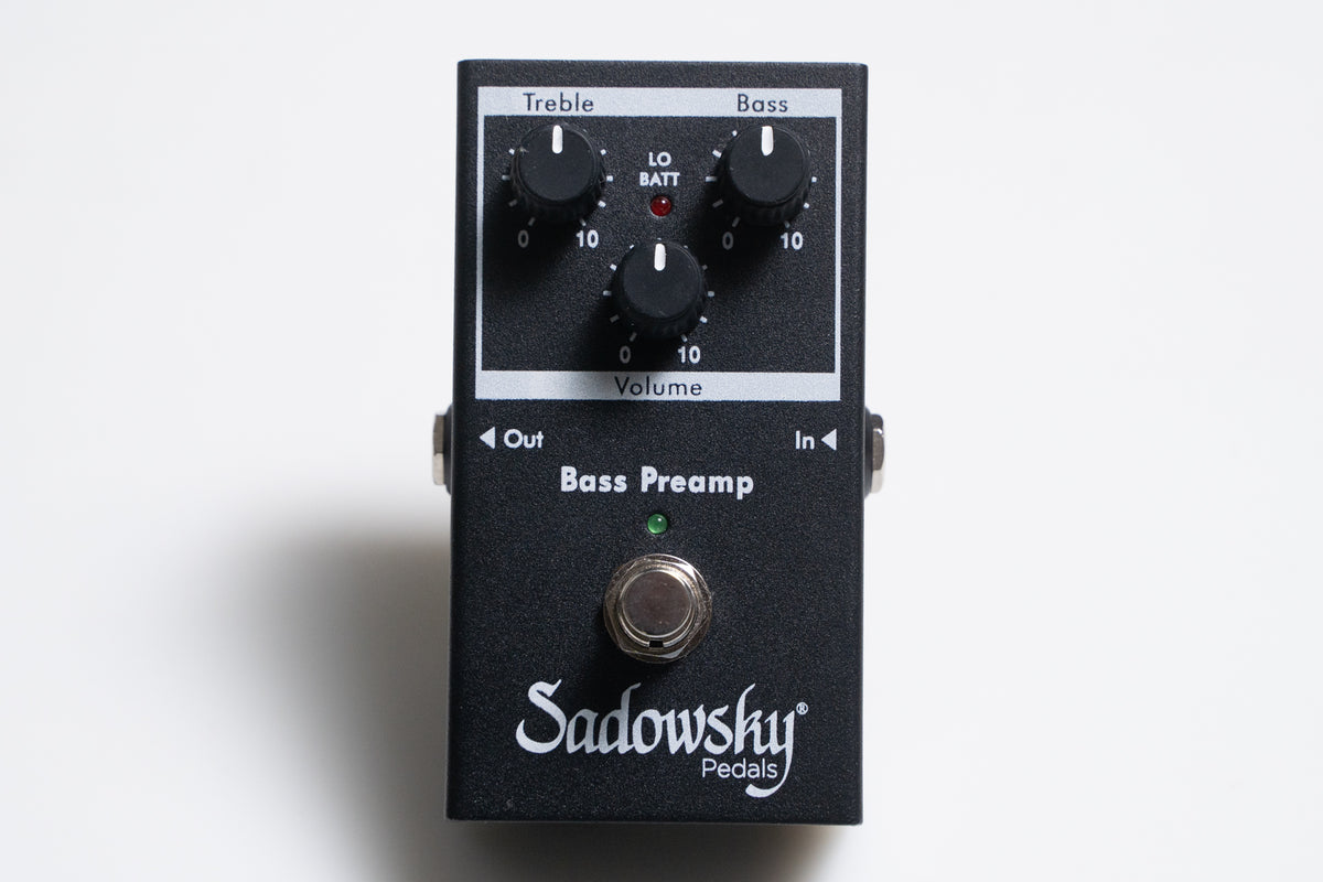 【used】Sadowsky / SBP-2 Bass Preamp【GIB Yokohama】