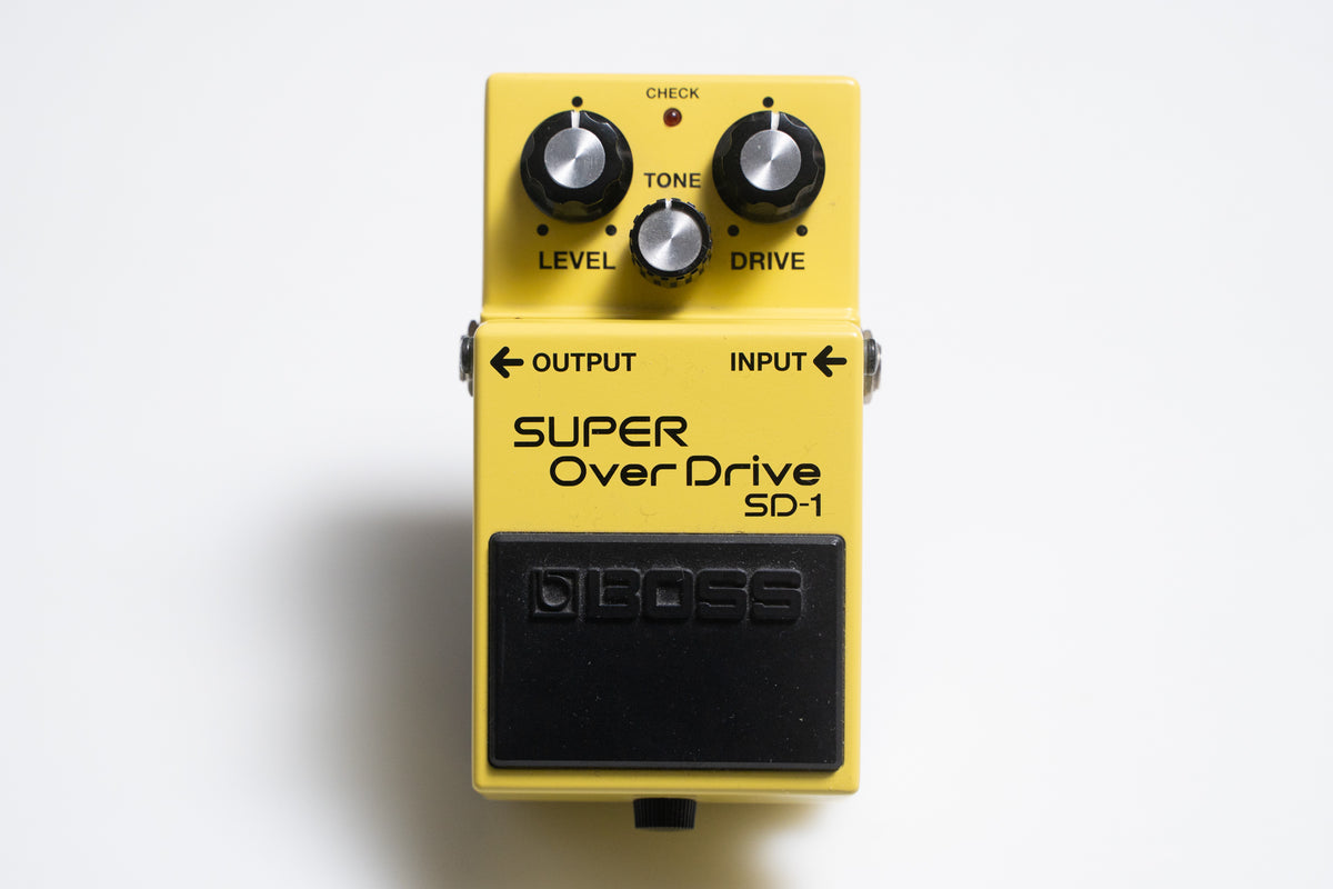 【used】BOSS / SD-1 Super OverDrive【GIB Yokohama】