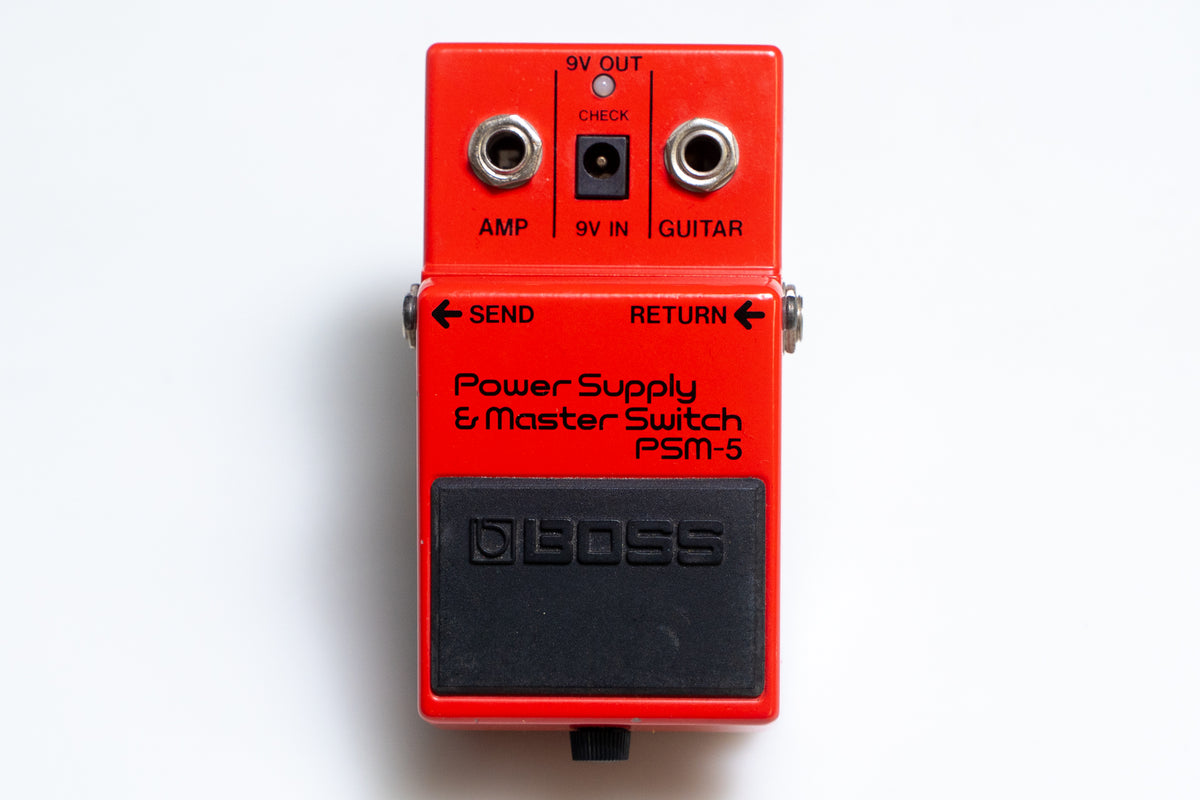 【used】BOSS / PSM-5 Power Supply & Master Switch【GIB Yokohama】