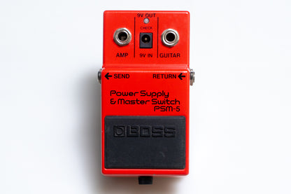 【used】BOSS / PSM-5 Power Supply & Master Switch【GIB Yokohama】