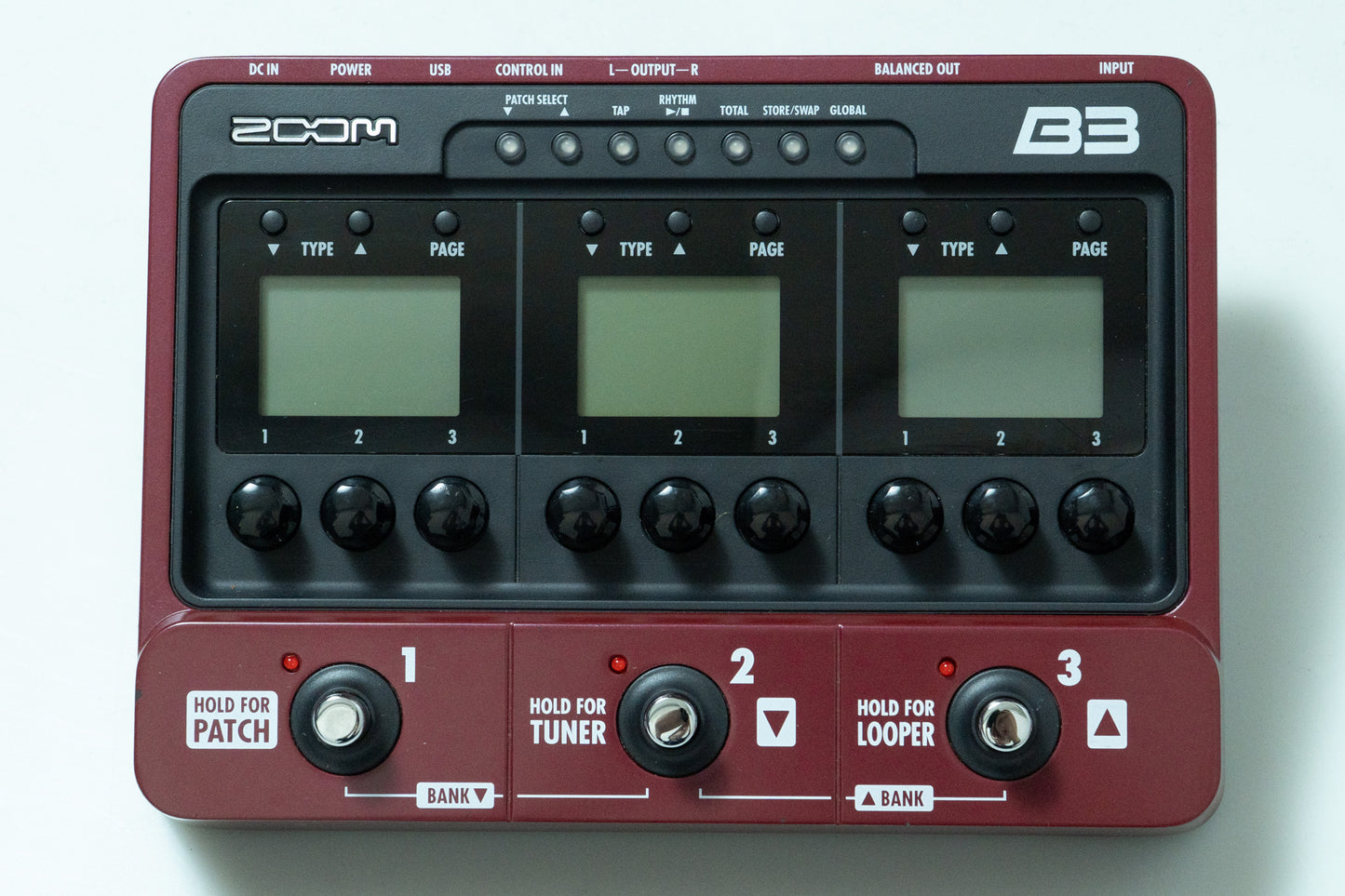 【used】ZOOM / B3【GIB Yokohama】