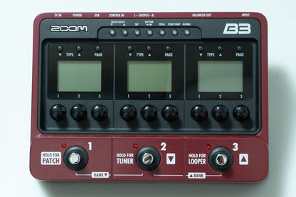 【used】ZOOM / B3【GIB Yokohama】
