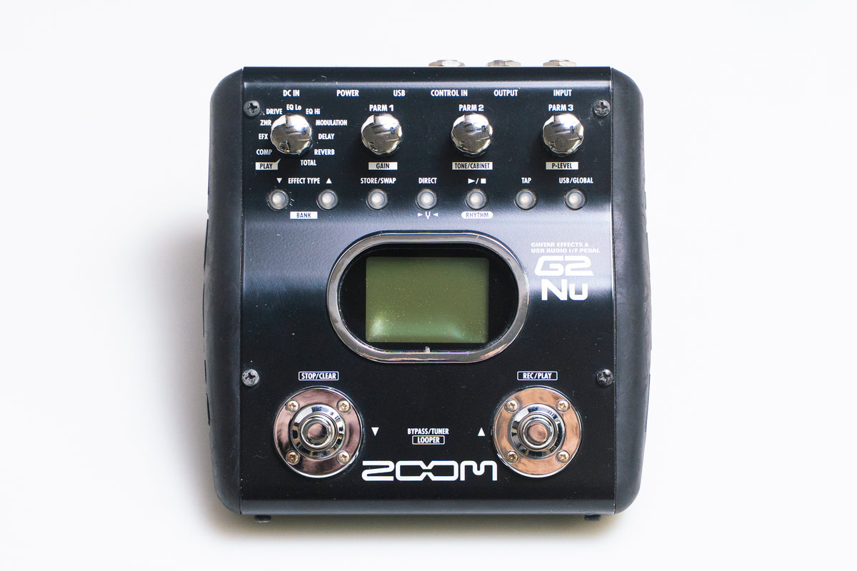 【used】ZOOM / G2Nu【GIB Yokohama】