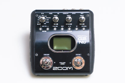 【used】ZOOM / G2Nu【GIB Yokohama】