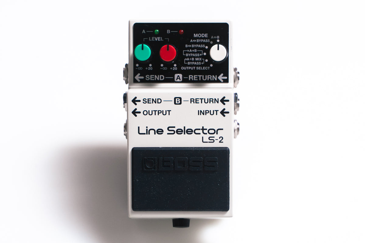 【used】BOSS / LS-2 Line Selector【GIB Yokohama】