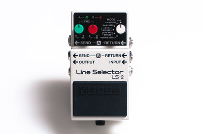 【used】BOSS / LS-2 Line Selector【GIB Yokohama】