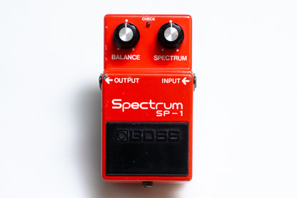 【used】BOSS / SP-1 Spectrum Made In Japan 銀ネジ #6800【GIB Yokohama】