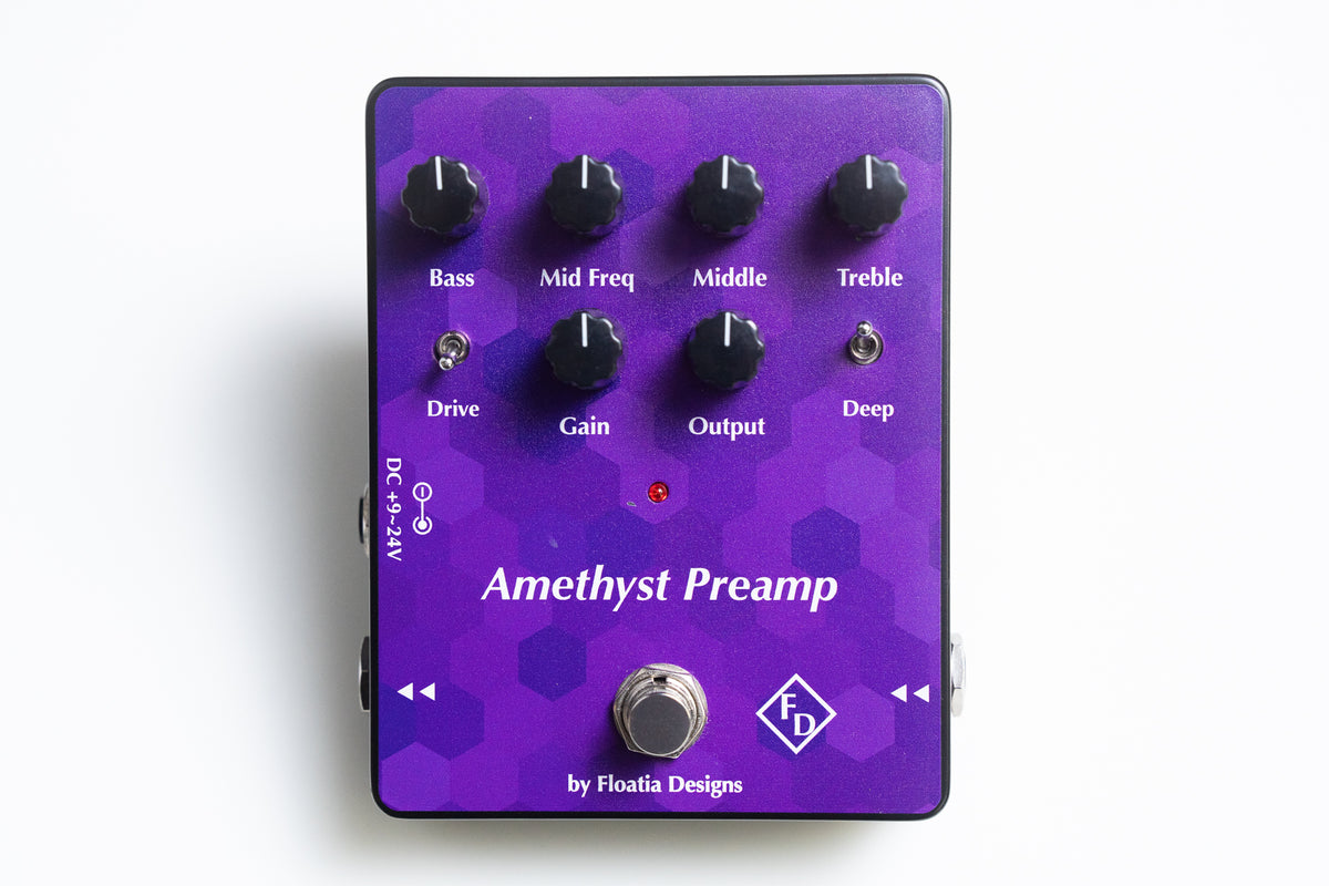 【used】Flotia Designs / FETD-07 Amethyst Preamp【GIB Yokohama】