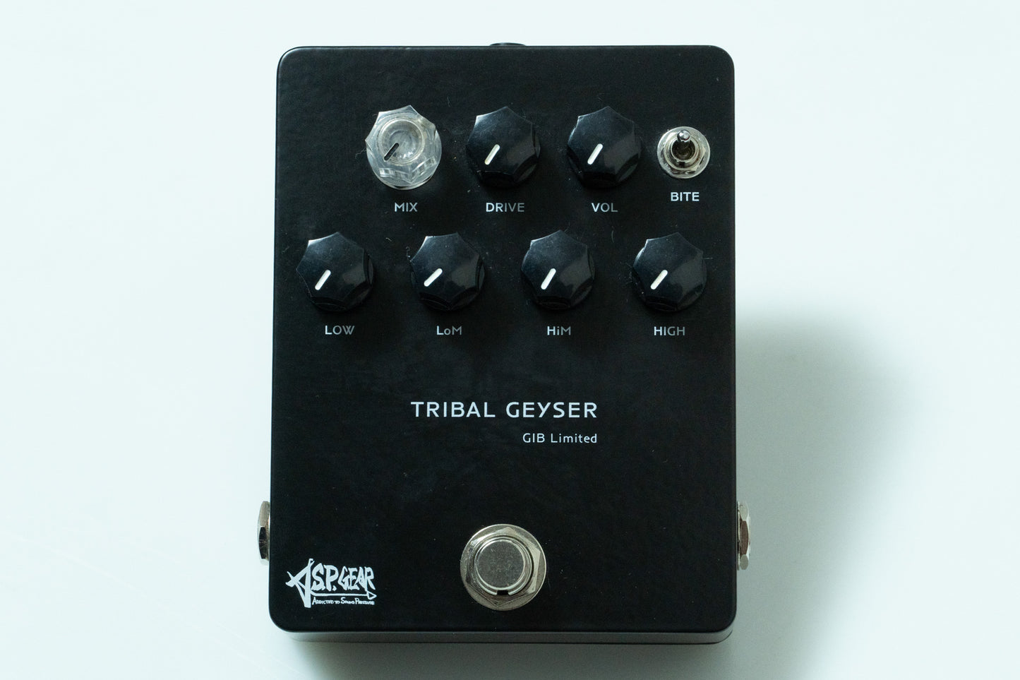 【used】A.S.P. GEAR / TRIBAL GEYSER GIB Limited【GIB Yokohama】