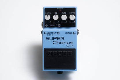 【used】BOSS / CH-1 SUPER CHORUS【GIB Yokohama】