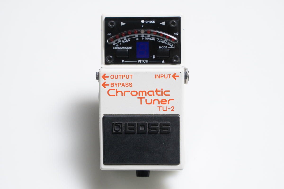 【used】BOSS / TU-2 Chromatic Tuner【GIB Yokohama】