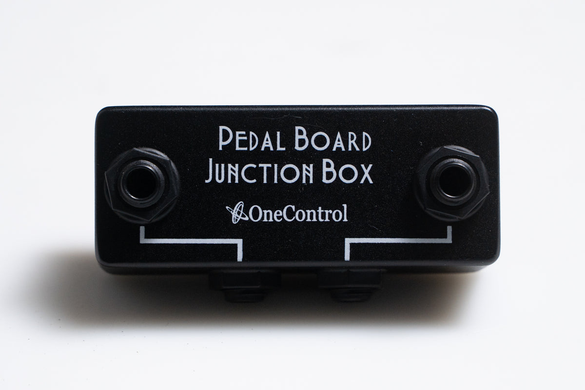 【used】One Control / Minimal Series Pedal Board Junction Box【GIB Yokohama】
