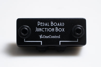 【used】One Control / Minimal Series Pedal Board Junction Box【GIB Yokohama】
