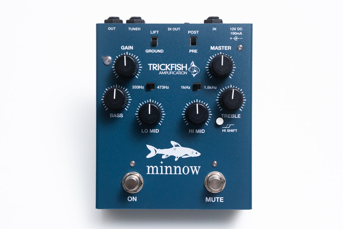 【used】TRICKFISH / MINNOW【GIB Yokohama】