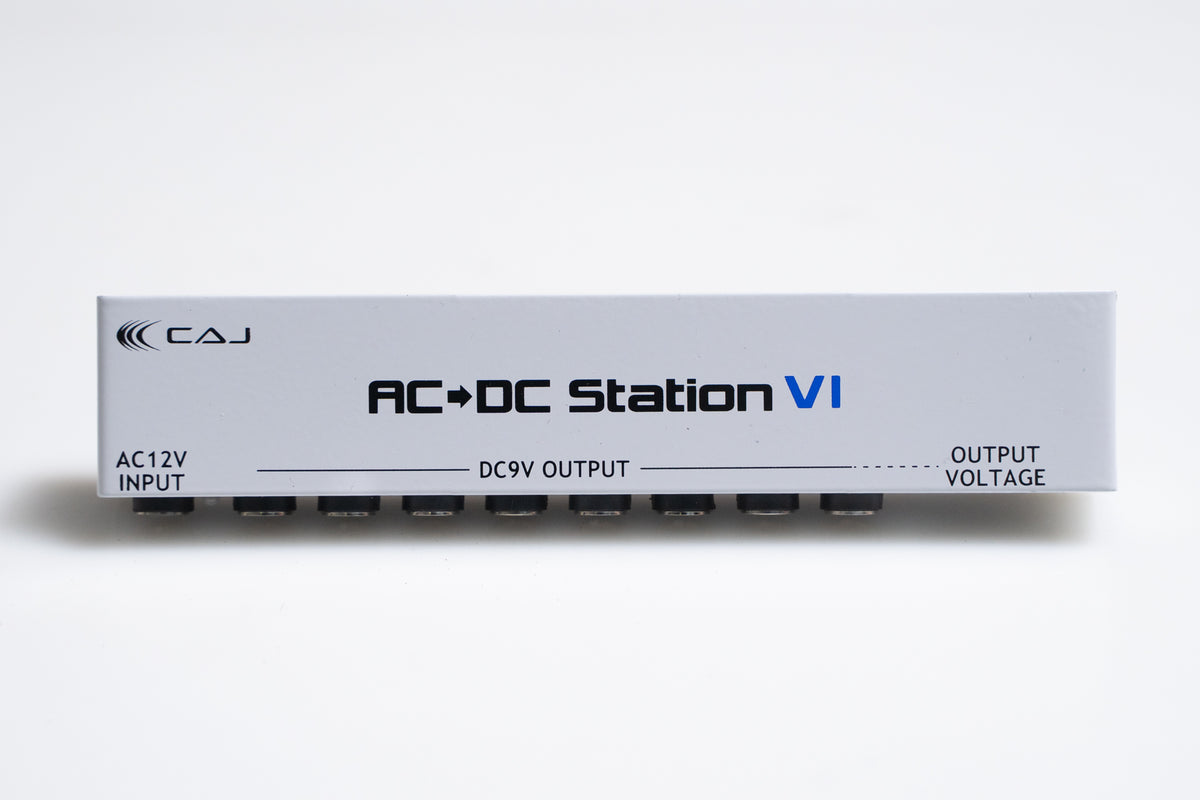 【used】Custom Audio Japan(CAJ) / AC/DC Station VI【GIB Yokohama】