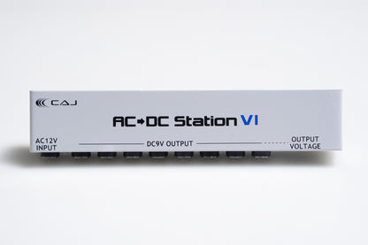 【used】Custom Audio Japan(CAJ) / AC/DC Station VI【GIB Yokohama】