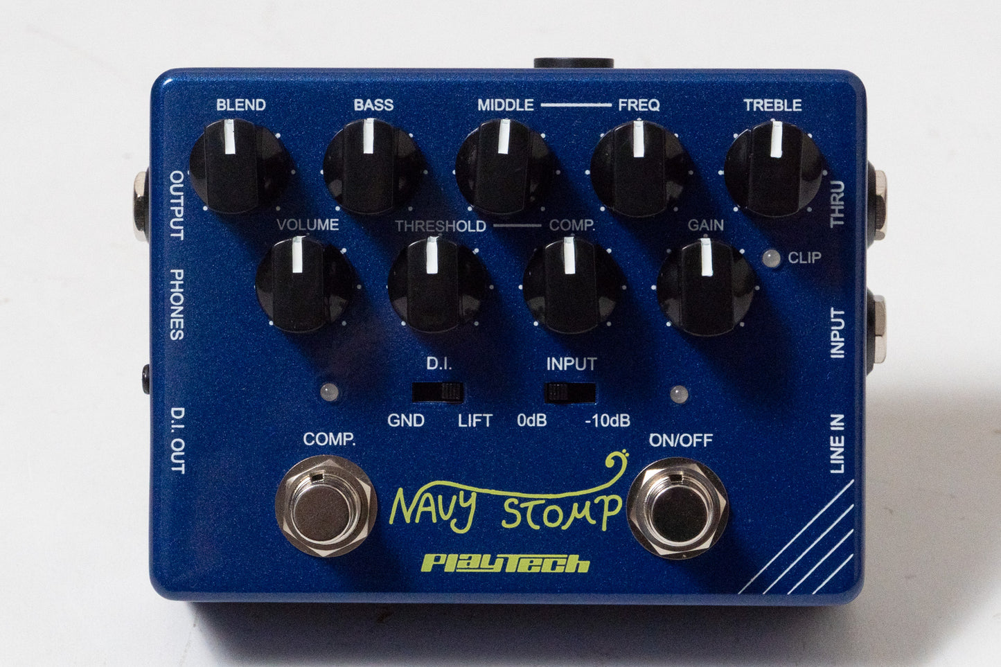 【used】Playtech / Navy Stomp Bass Preamp【GIB Yokohama】