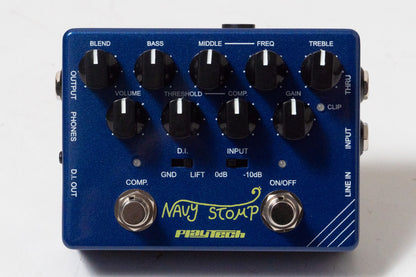 【used】Playtech / Navy Stomp Bass Preamp【GIB Yokohama】