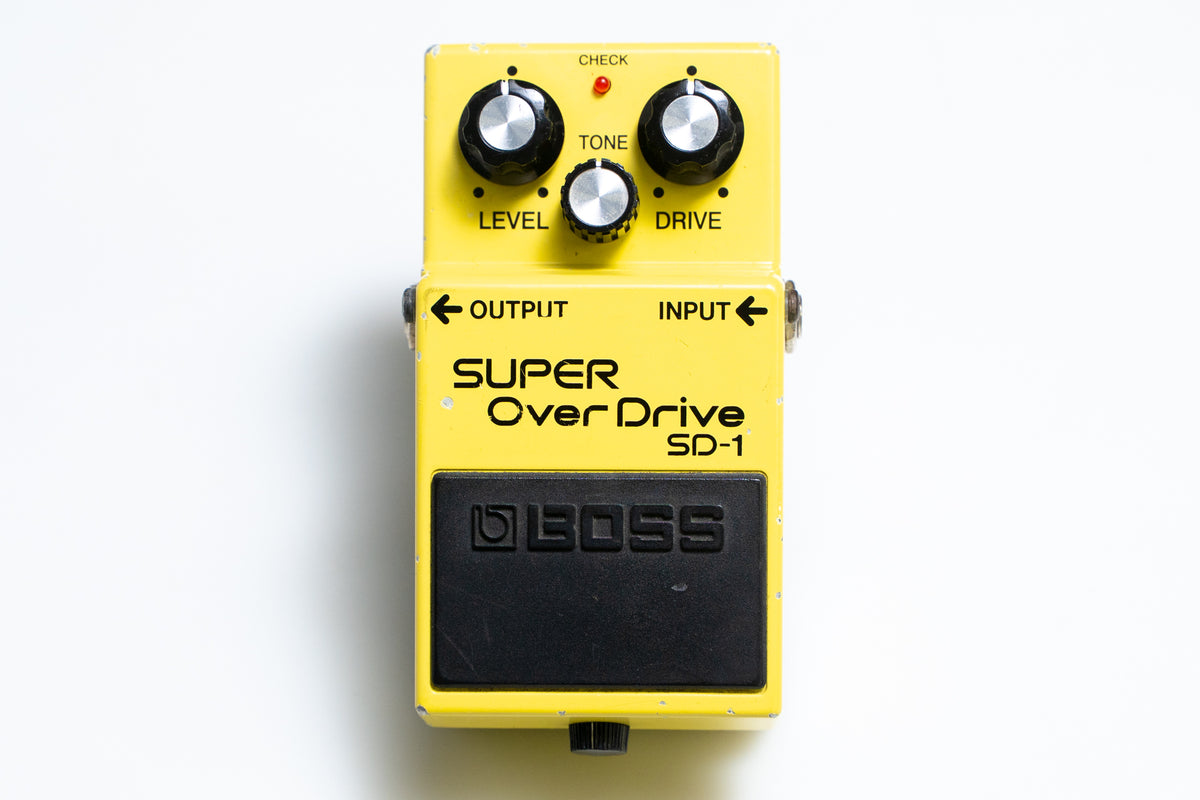 【used】BOSS / SD-1 SUPER OverDrive【GIB Yokohama】