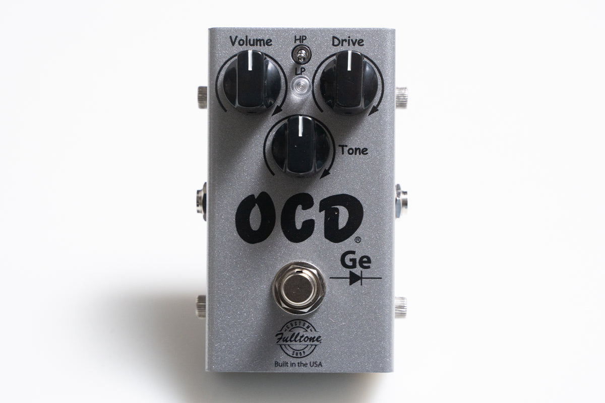 【new】Fulltone / OCD-Germanium Silver Edition【GIB Yokohama】
