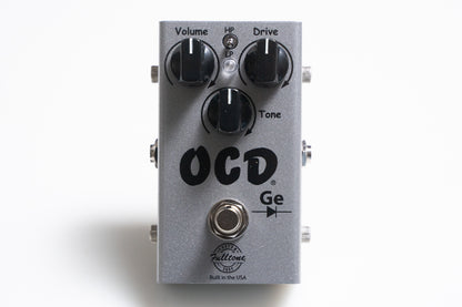 【new】Fulltone / OCD-Germanium Silver Edition【GIB Yokohama】