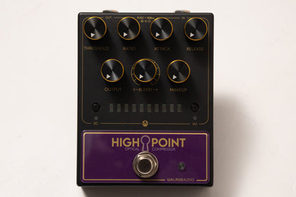 【new】WALRUS AUDIO / Highpoint Analog Optical Compressor【GIB Yokohama】