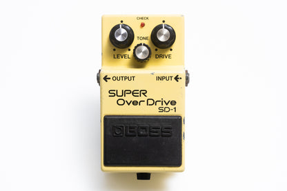 【used】BOSS / SD-1 Super OverDrive【GIB Yokohama】