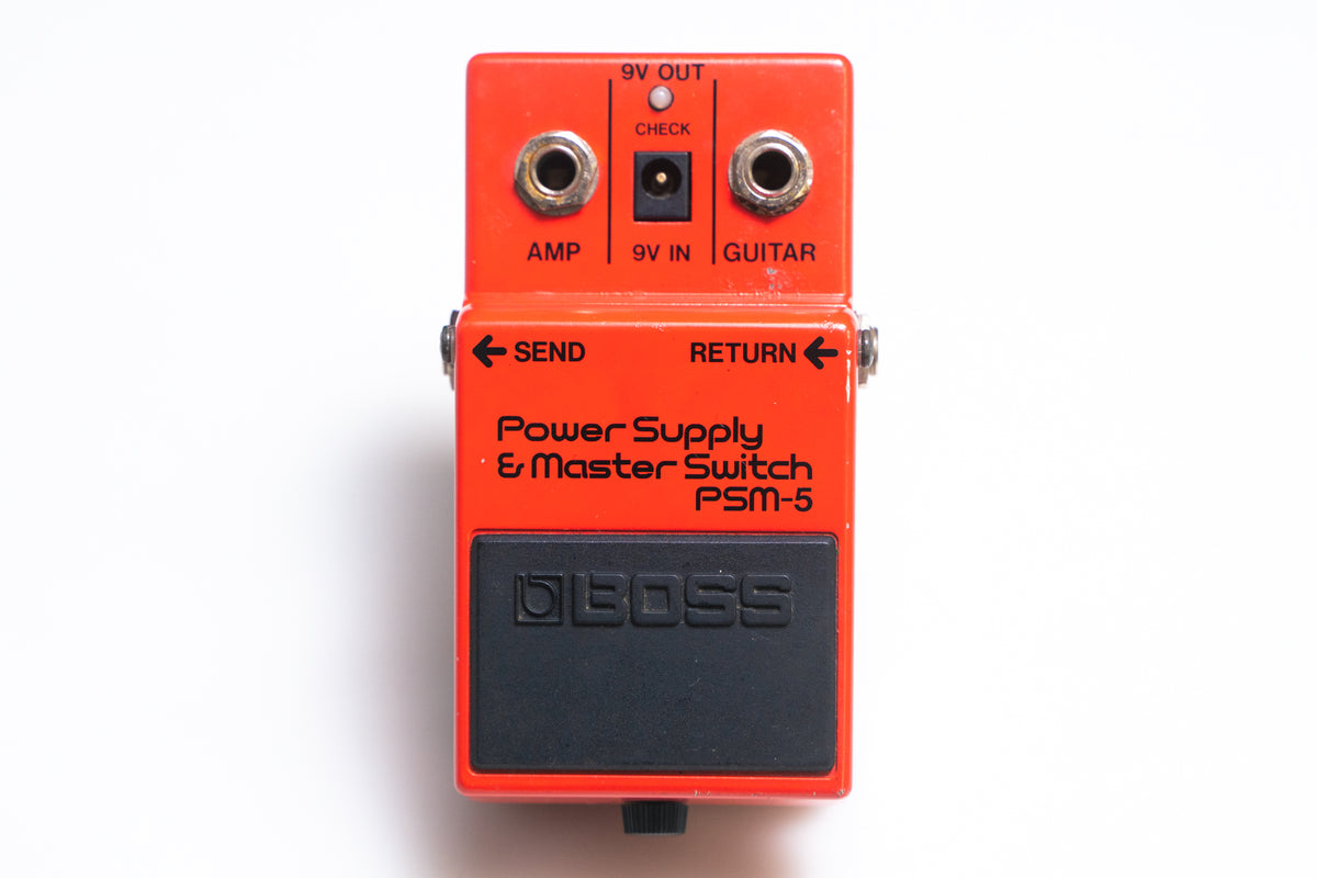 【used】BOSS / PSM-5 Power Supply & Master Switch【GIB Yokohama】