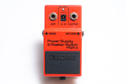 【used】BOSS / PSM-5 Power Supply & Master Switch【GIB Yokohama】