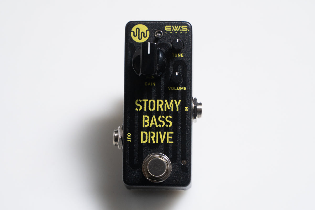 【used】E.W.S. / Stormy Bass Drive【GIB Yokohama】