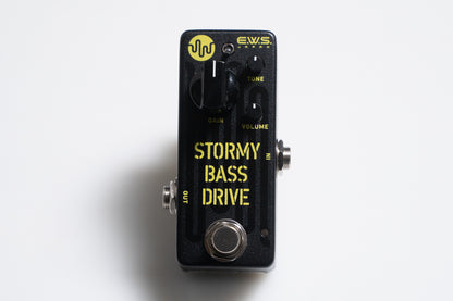 【used】E.W.S. / Stormy Bass Drive【GIB Yokohama】
