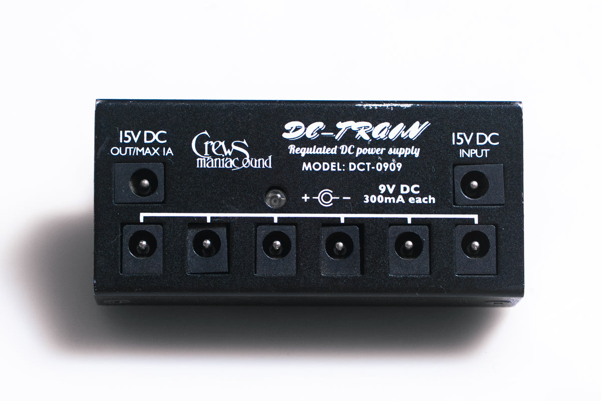 【used】Crews Maniac Sound / DC-TRAIN DCT-0909【GIB Yokohama】
